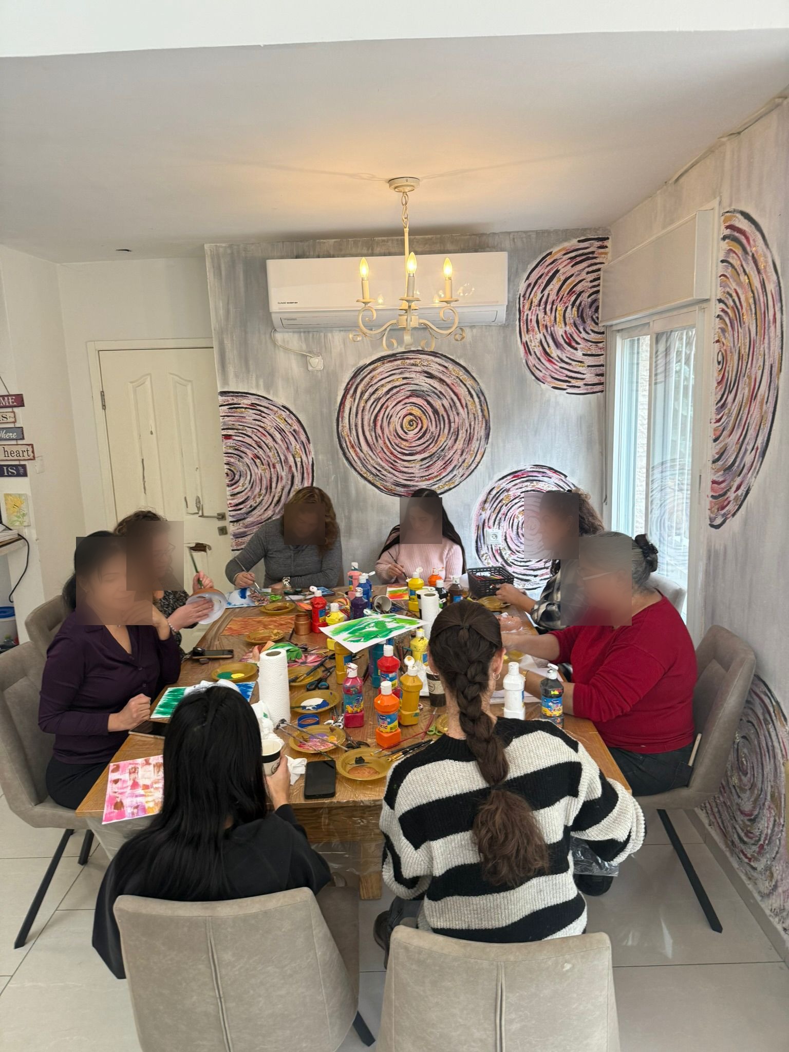 מעגל נשים לתרפיה באמנות בירושלים