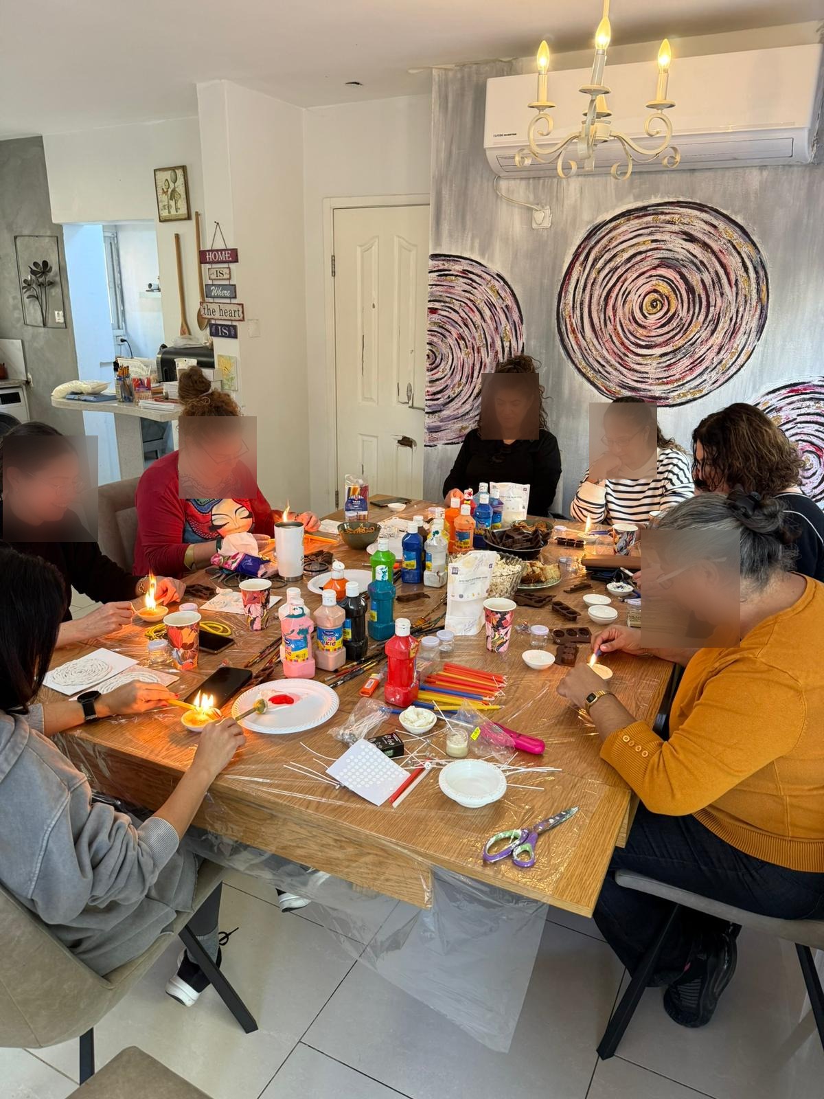 מפגש מעגל נשים